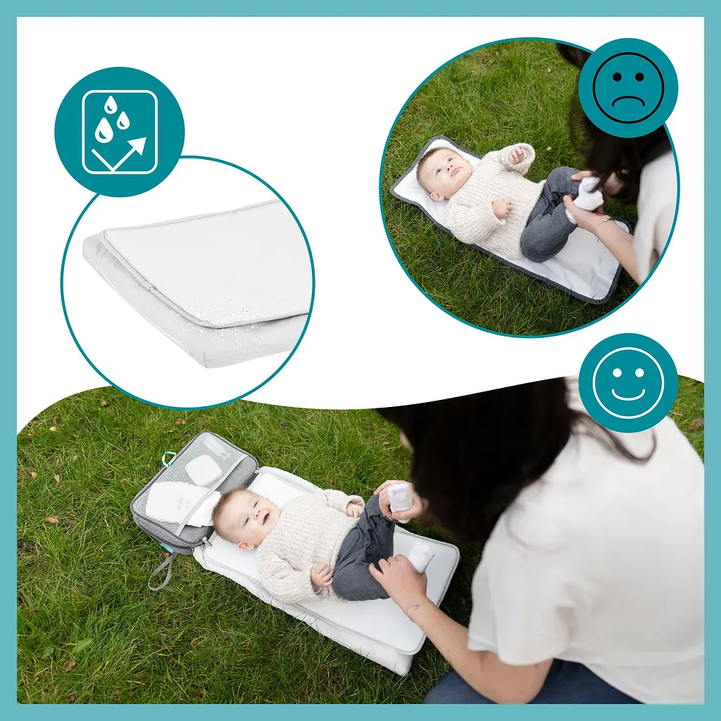 Пеленальний килимок Babymoov NomadCare білий (A024003) - фото 6