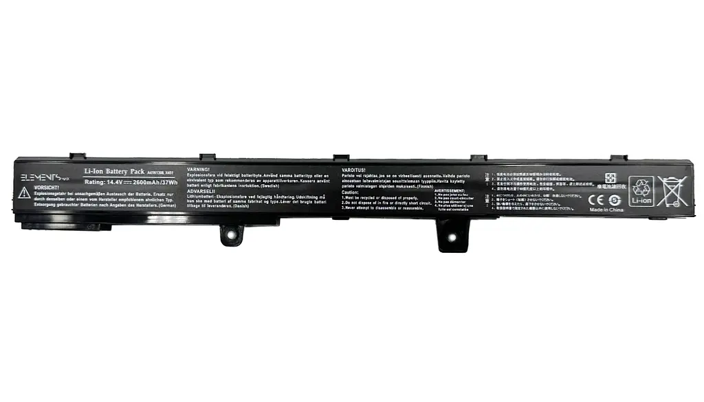 Акумулятор для Asus X451 X551 Vivobook D450 D550 14.4V 2600 mAh (X451-4S1P-2600) - фото 2