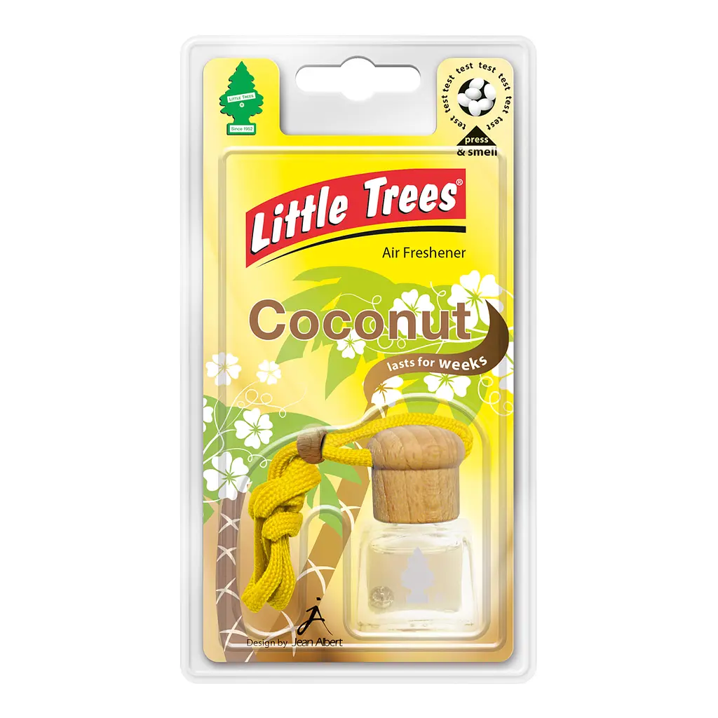Ароматизатор воздуха Little Trees Bottle Кокос 4.5 мл (C07) - фото 2