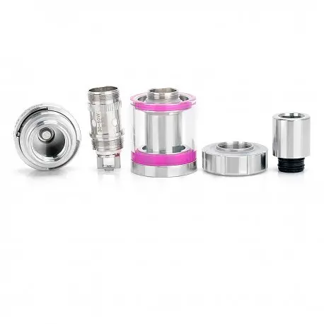 Електронна сигарета ATVS Istick Pico 75W Starter Kit Рожевий (SN176) - фото 8