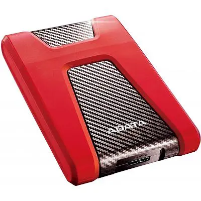 Зовнішній жорсткий диск 2.5" 2TB ADATA (AHD650-2TU31-CRD) - фото 3
