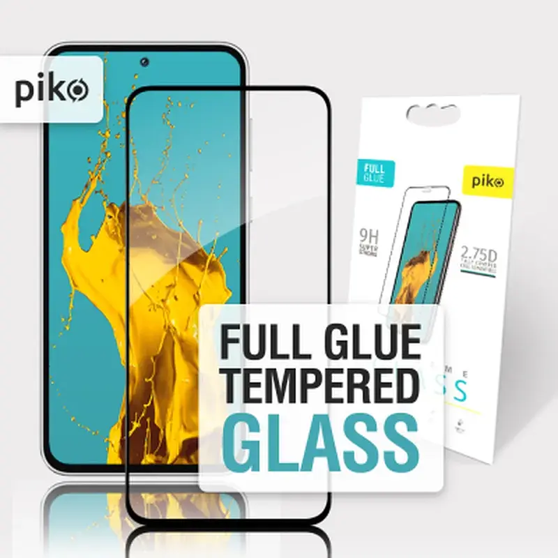 Скло захисне Piko Full Glue Samsung A35 Black (1283126588815) - фото 5