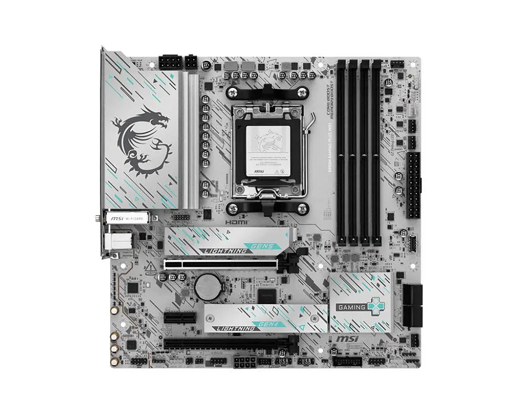 Материнская плата MSI B850M Gaming Plus WiFi Socket AM5 - фото 2