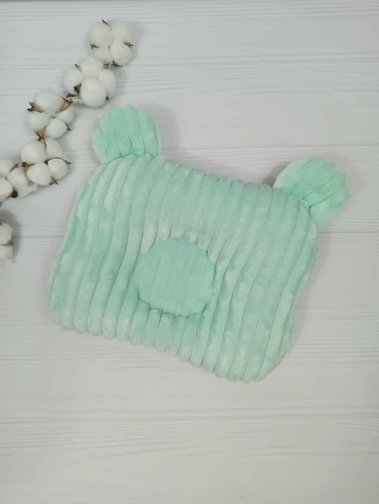 Дитяча ортопедична подушка 24×32 для новонароджених a.l.babybox Лагідні сни - фото 2