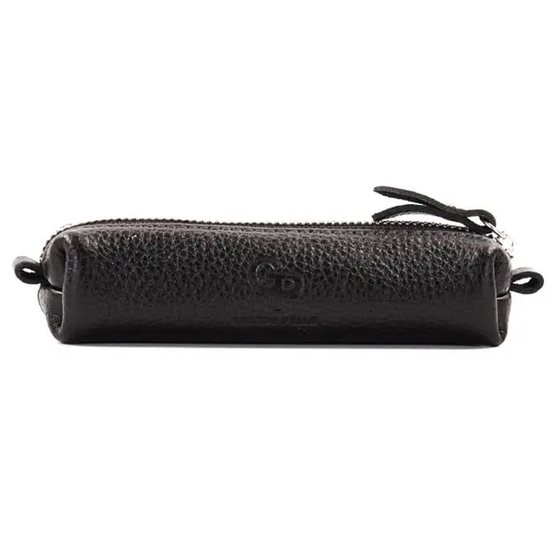 Кожаная мужская ключница GRANDE PELLE 5х15х3.5 см acs0027527 - фото 3