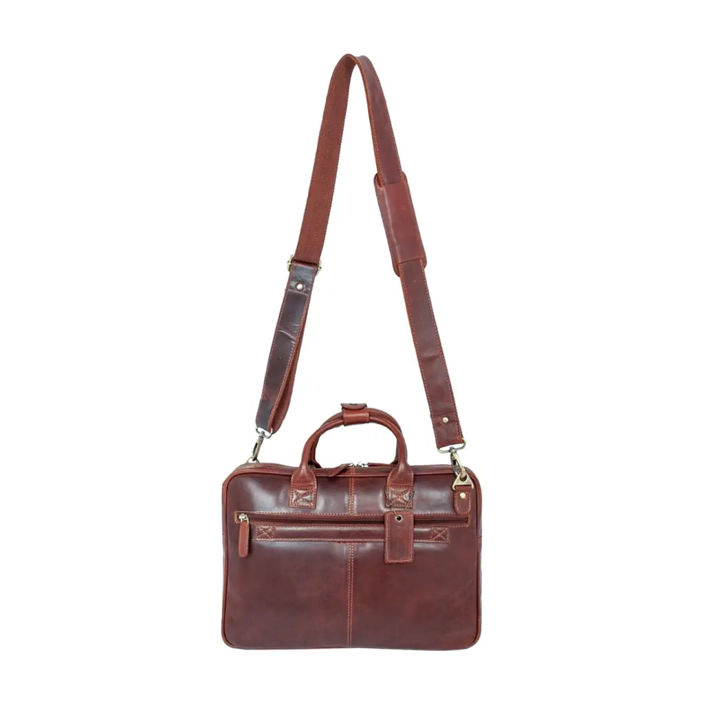 Сумка Ashwood K46 Chestnut - фото 7