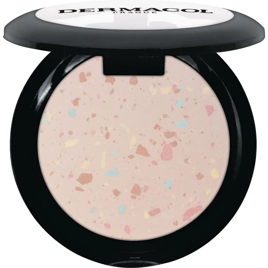 Минеральная компактная пудра Dermacol Mosaic Mineral Compact Powder, №01, 8.5 г - фото 3