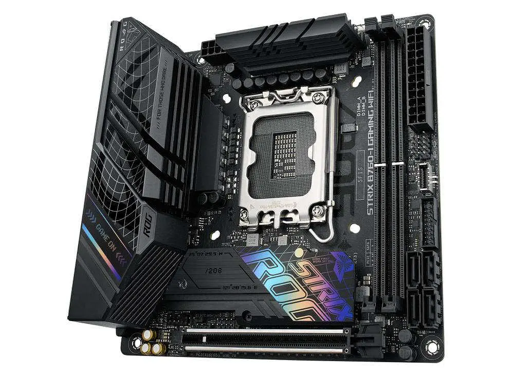 Материнская плата Asus ROG STRIX B760-I GAMING WIFI (90MB1D90-M0EAY0) - фото 4