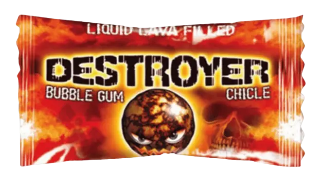 Кисла жуйка Fini Destroyer Gum 1шт - фото 3