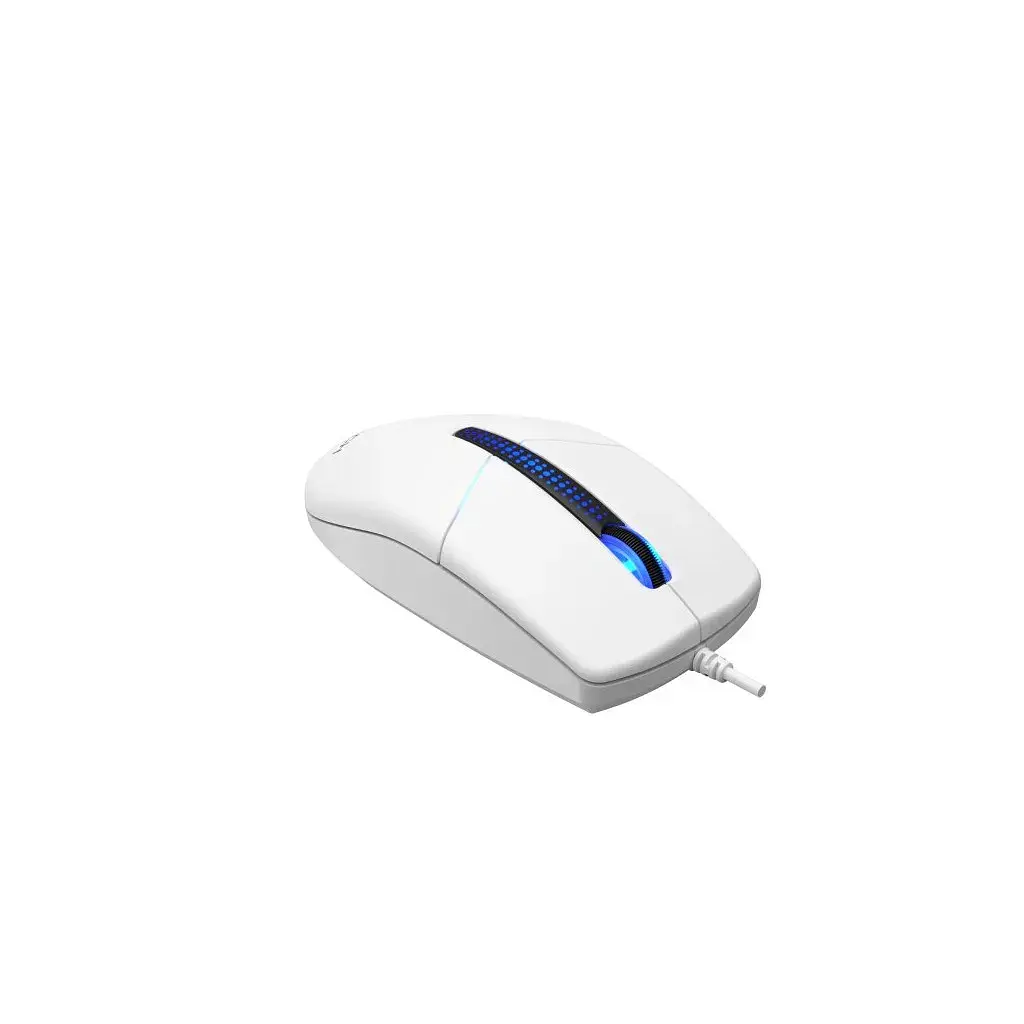 Мишка A4Tech N-530 USB White (4711421987479) - фото 2