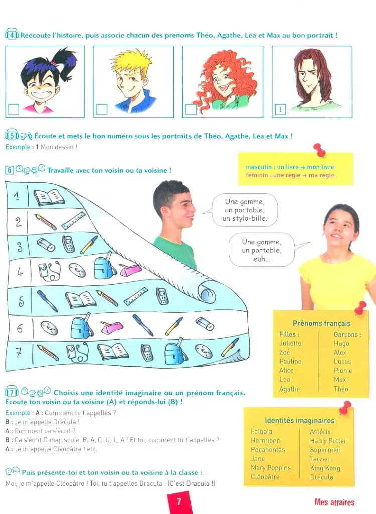 Amis et compagnie 1. Niveau A1. Livre de l'eleve - фото 7
