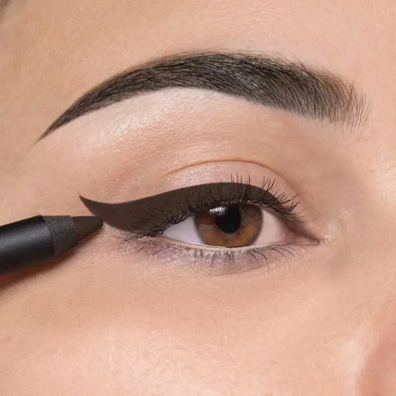 Олівець для очей Artdeco Soft Eye Liner Waterproof відтінок 11 (Deep Forest Brown) 1.2 г - фото 3