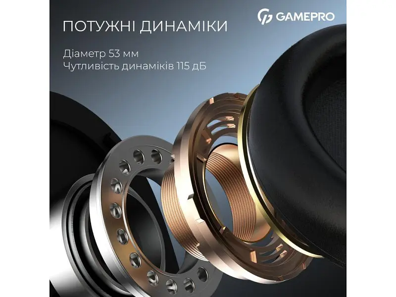 Навушники GamePro Asgard Freya Black (HS145B) - фото 10