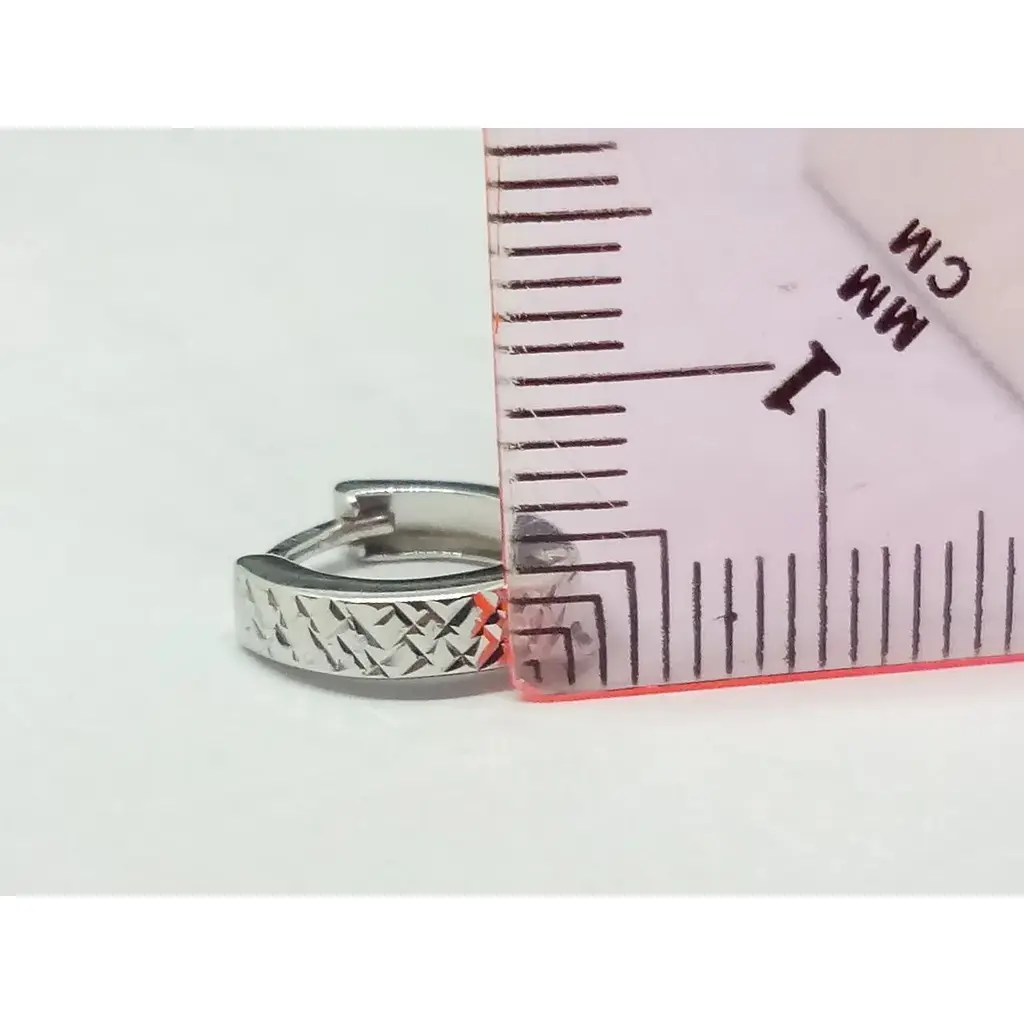 Золоті сережки Tango з алмазною гранню. 470334В - фото 6