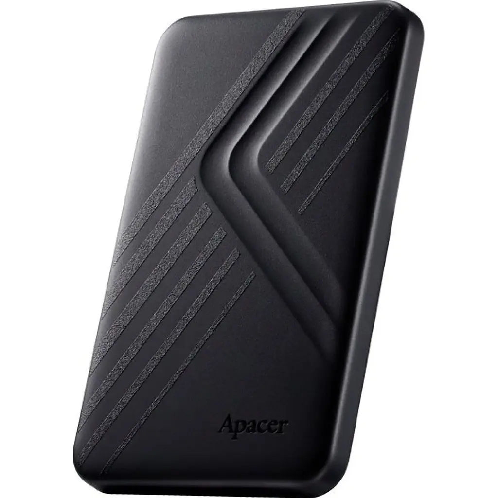 Зовнішній жорсткий диск Apacer AC236 5TB Black (AP5TBAC236B-1) [70273] - фото 2