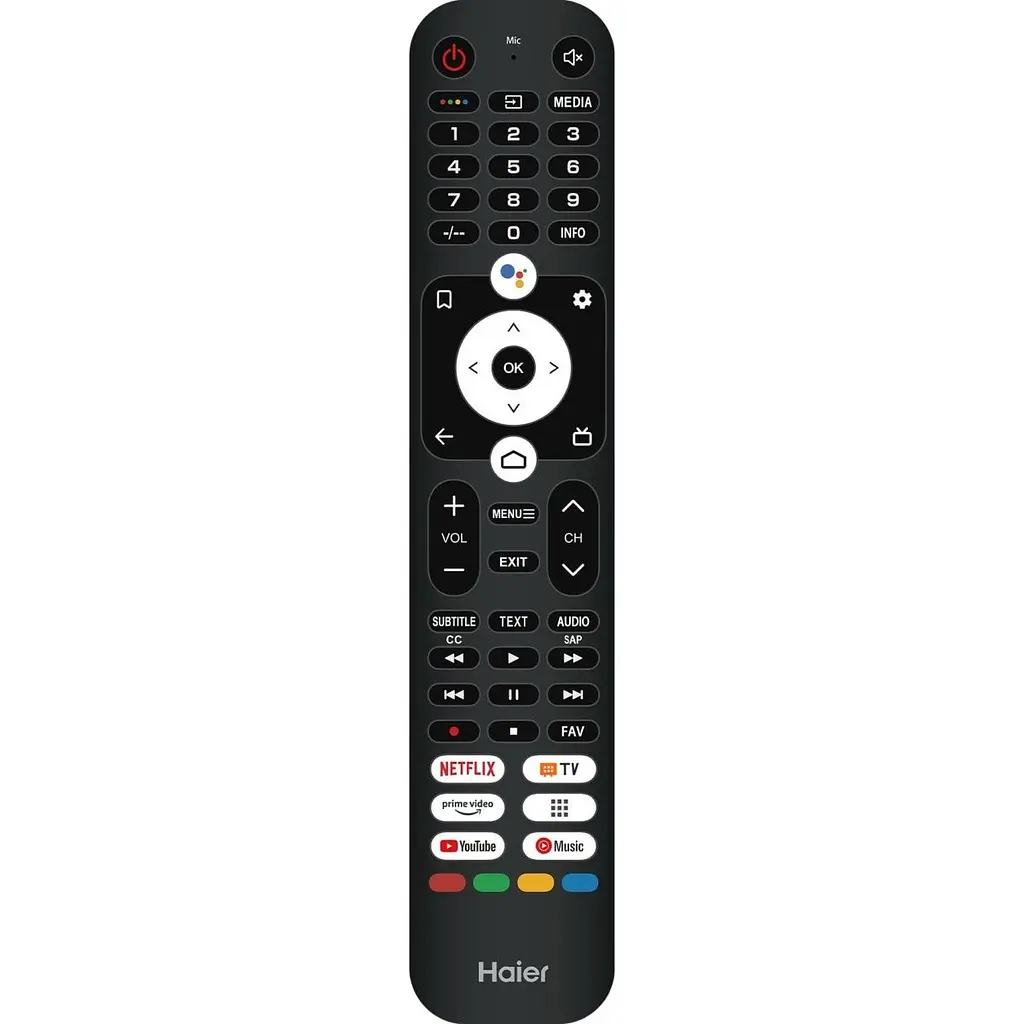 Телевізор Haier K85FUX 55` LCD 4K (H55K85FUX) [168339] - фото 11