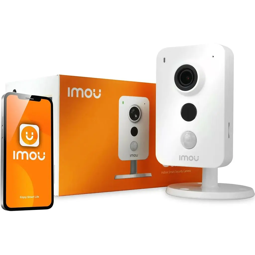 IP-камера IMOU Cube PoE (IM-IPC-K42AP) внутрішня 4Мп з Poe - фото 8