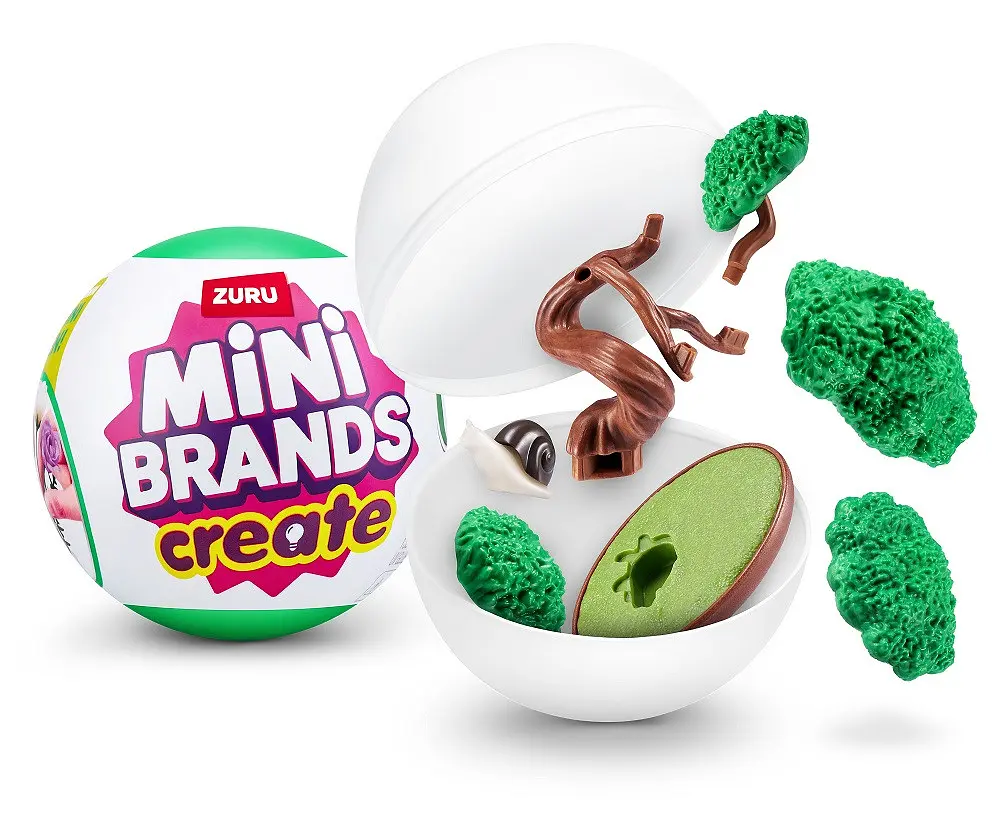 Ігровий набір Zuru Mini Brands Botanical Garden в асортименті (77559GQ1) (набір 13 штук - упаковка кратно 13 кулям) - фото 3