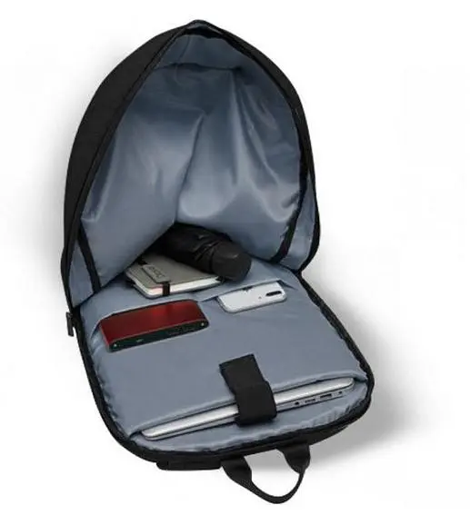 Рюкзак для ноутбука Frime Keeper 15.6" Black (Keeper Black) - фото 4