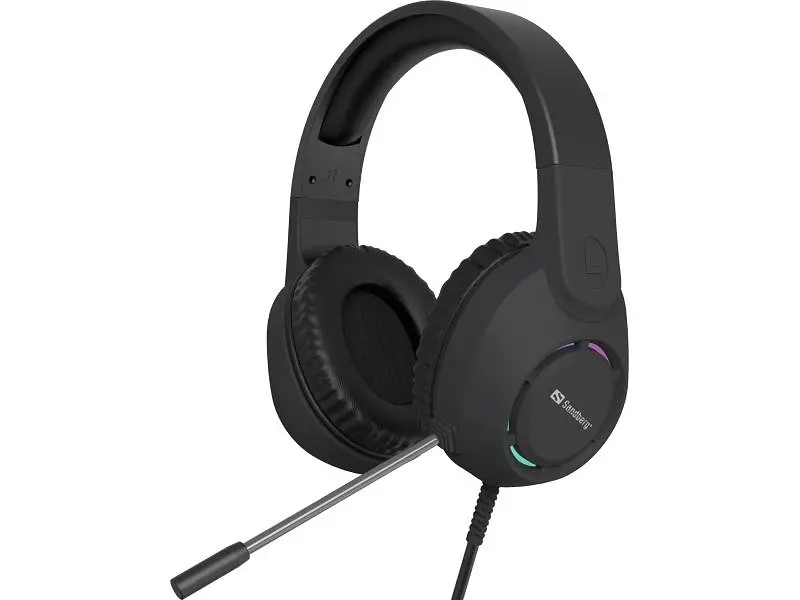 Навушники з мікрофоном Sandberg BossBlaster RGB Black (126-49)