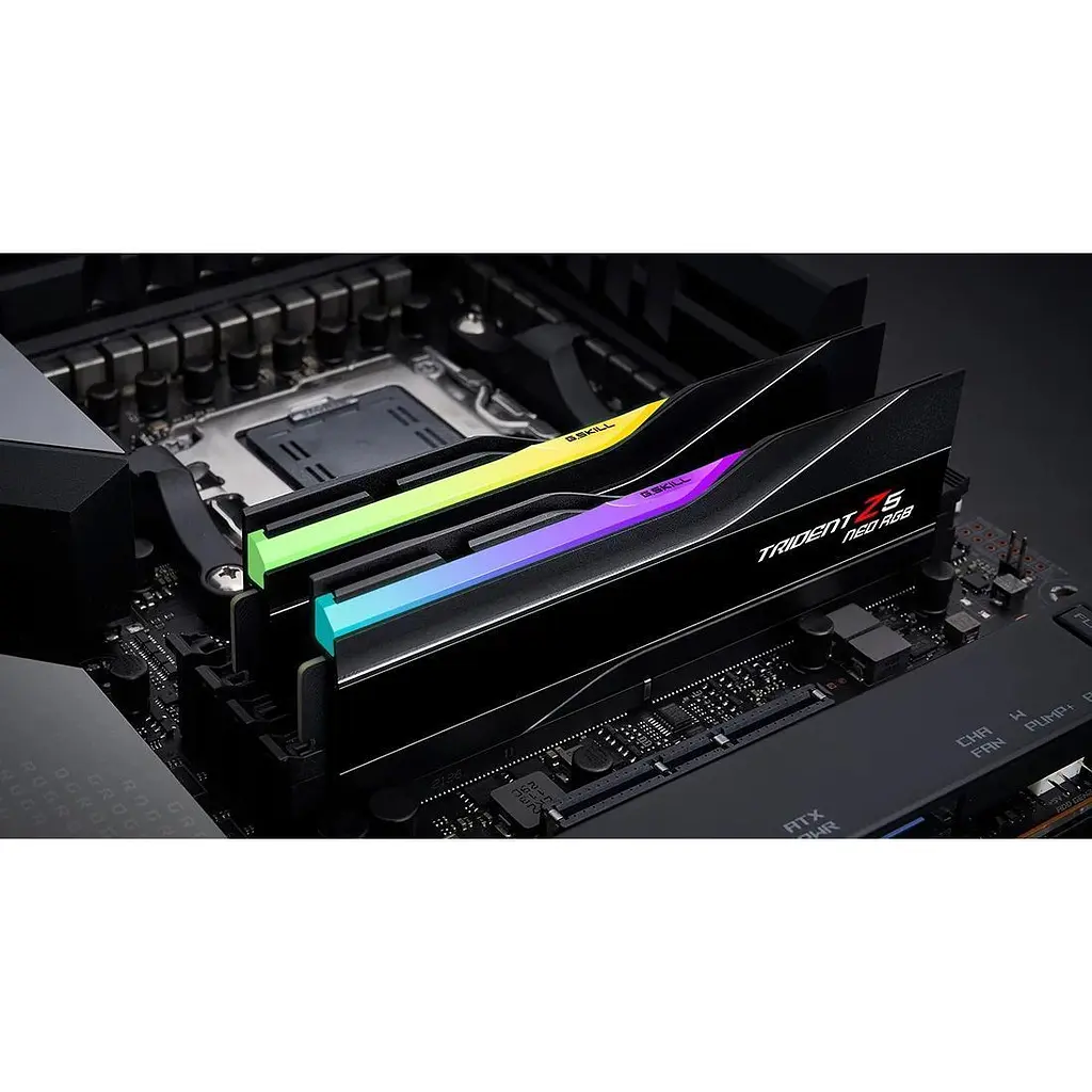 Модуль пам'яті DDR5 G.Skill Trident Z5 Neo RGB 2x16GB 6000MHz Black (F5-6000J2836G16GX2-TZ5NR) [148666] - фото 4