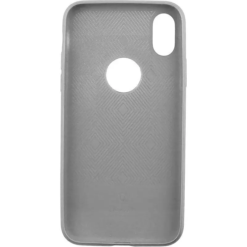 Чохол-накладка Usams Lavan Series Apple iPhone X Silver - фото 4