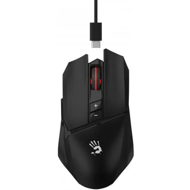 Мишка A4Tech Bloody R36 Ultra Wireless Stone Black (4711421000178) - фото 6