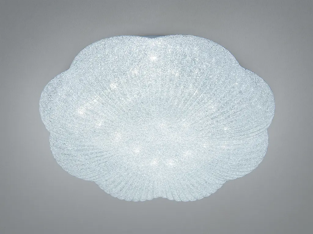 LED стельова люстра Romin біла 34 Вт до 6 м² - фото 2