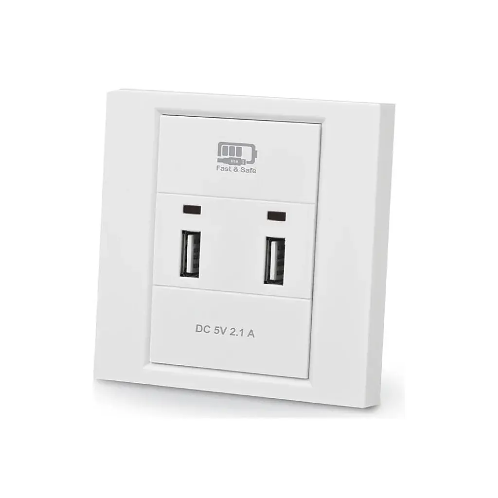 USB розетка REAL-EL Розетка USB (CW-202)