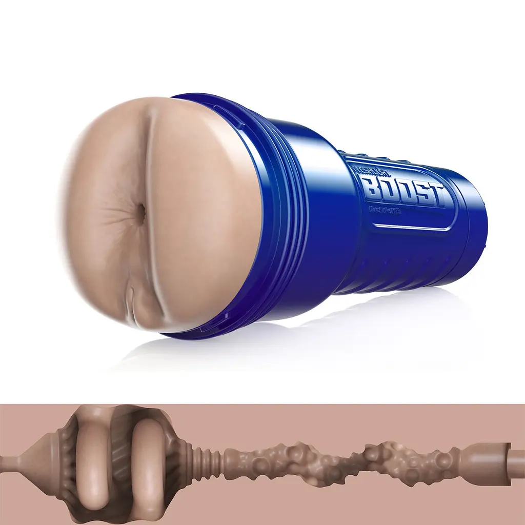 Мастурбатор Fleshlight Boost Blast Medium Flesh тілесний - фото 3