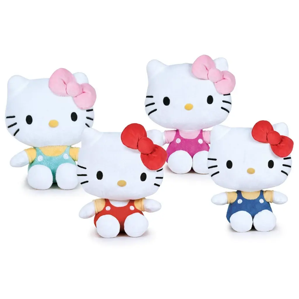 М'яка іграшка Hello Kitty Хелло Кітті классік 25 см (760016574) - фото 2