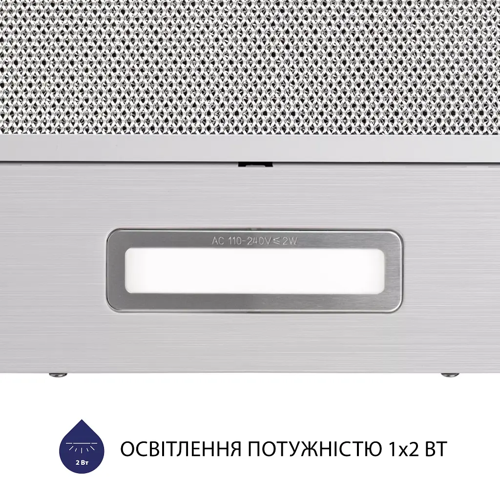 Витяжка телескопічна Minola HTL 614 I LED - фото 6