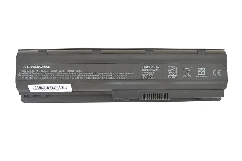 Посилений акумулятор для ноутбука HP Compaq HSTNN-Q62C dm4-1000 10.8V Black 8800 mAh - фото 5