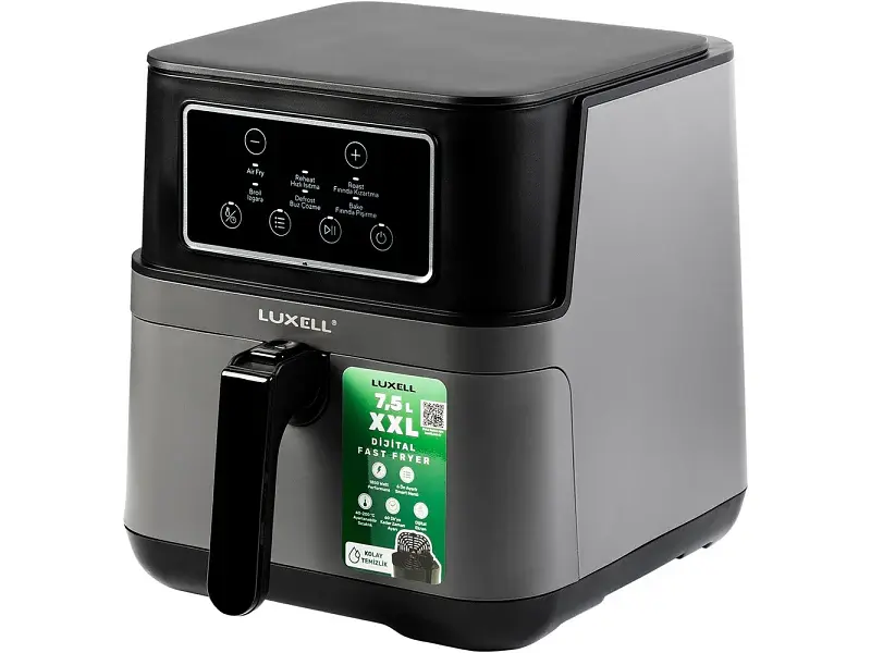 Мультипіч (аерофритюрниця) Luxell LXAF-01 - фото 2