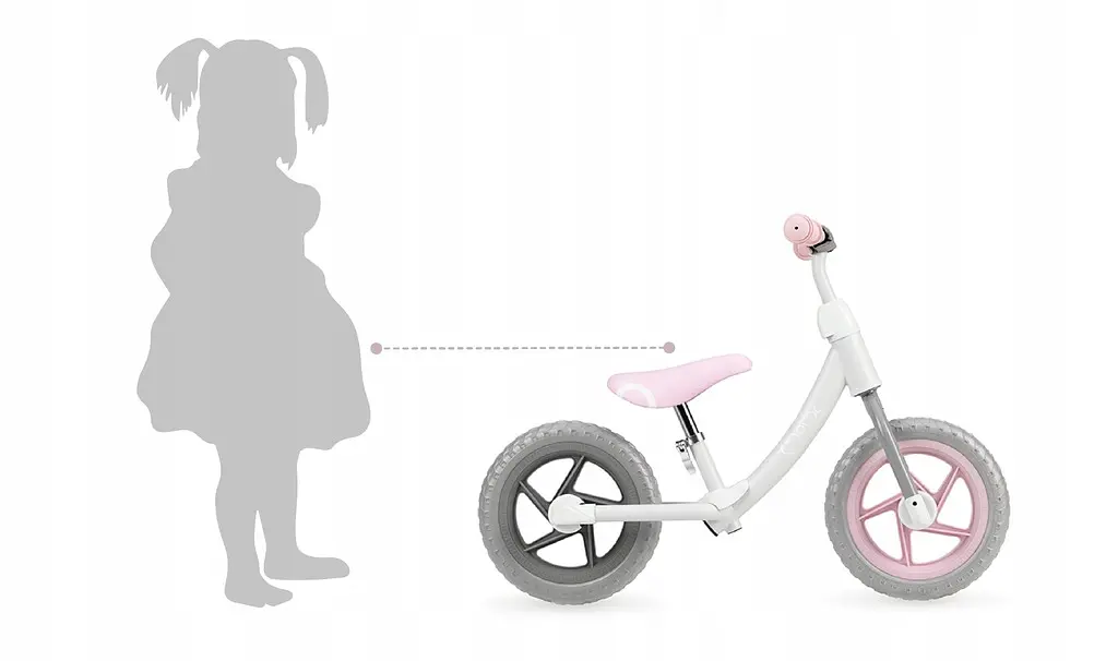 Велобег MoMi Ross Pink - фото 7
