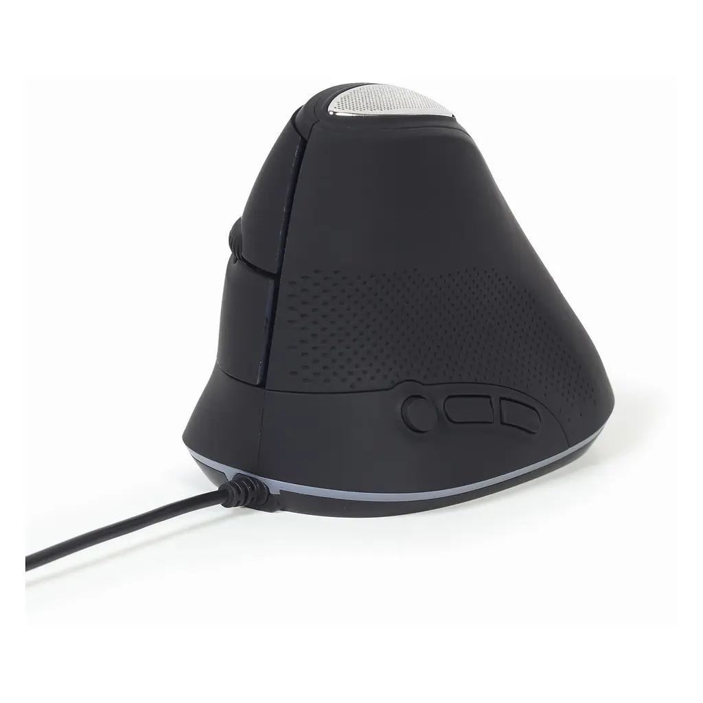 Мишка Gembird MUS-ERGO-03 USB Black (MUS-ERGO-03) - фото 6