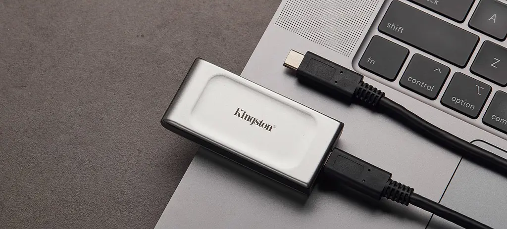 Зовнішній SSD накопичувач Kingston XS2000 2 TB [SXS2000/2000G] [77304] - фото 6