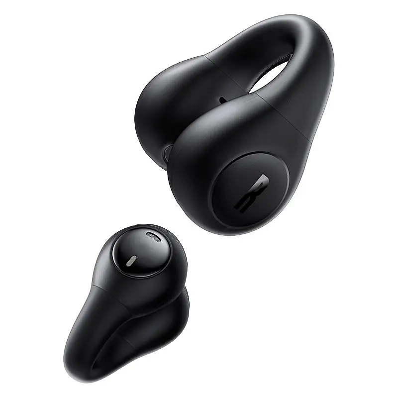 Беспроводные наушники Baseus Bass 15 Clip, Open-Ear True Wireless Earphones, ENC, BT5.4, 40mAh, 400mAh, 8h, black - фото 3