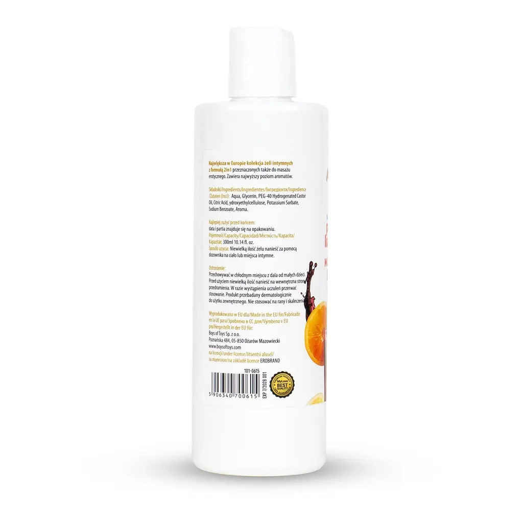 Лубрикант MyLove Aroma Series IntimMassage 2in1 Mulled Wine, 300 мл - фото 4