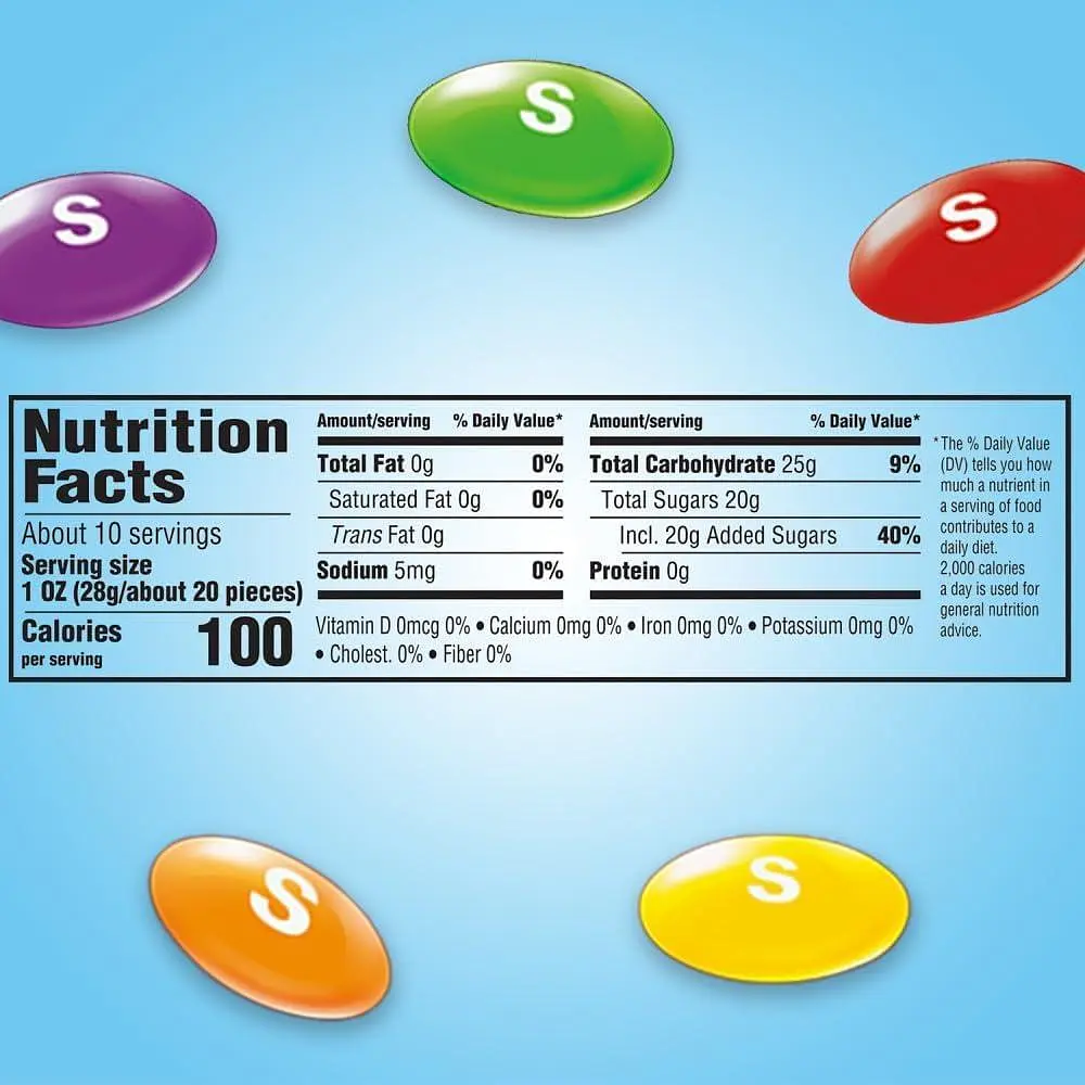 Драже Skittles Jelly Beans Original Flavors 283.5г - фото 10