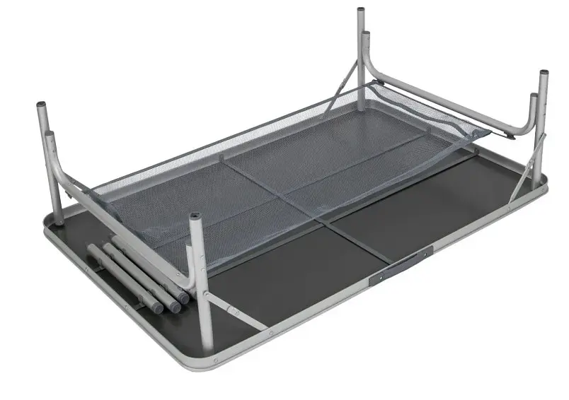 Стіл Bo-Camp Premium 118x78 см Grey (1404423) (DAS303283) - фото 7