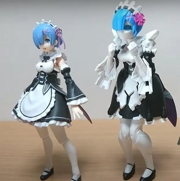 Фигурка Banpresto Рем механическая горничная Зеро Жизнь в Альтернативном Мире Rеm Re Zero 14 см  WST RZ RЕ 147 - фото 10