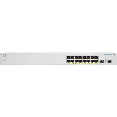 Коммутатор сетевой Cisco (CBS220-16T-2G-EU) - фото 2