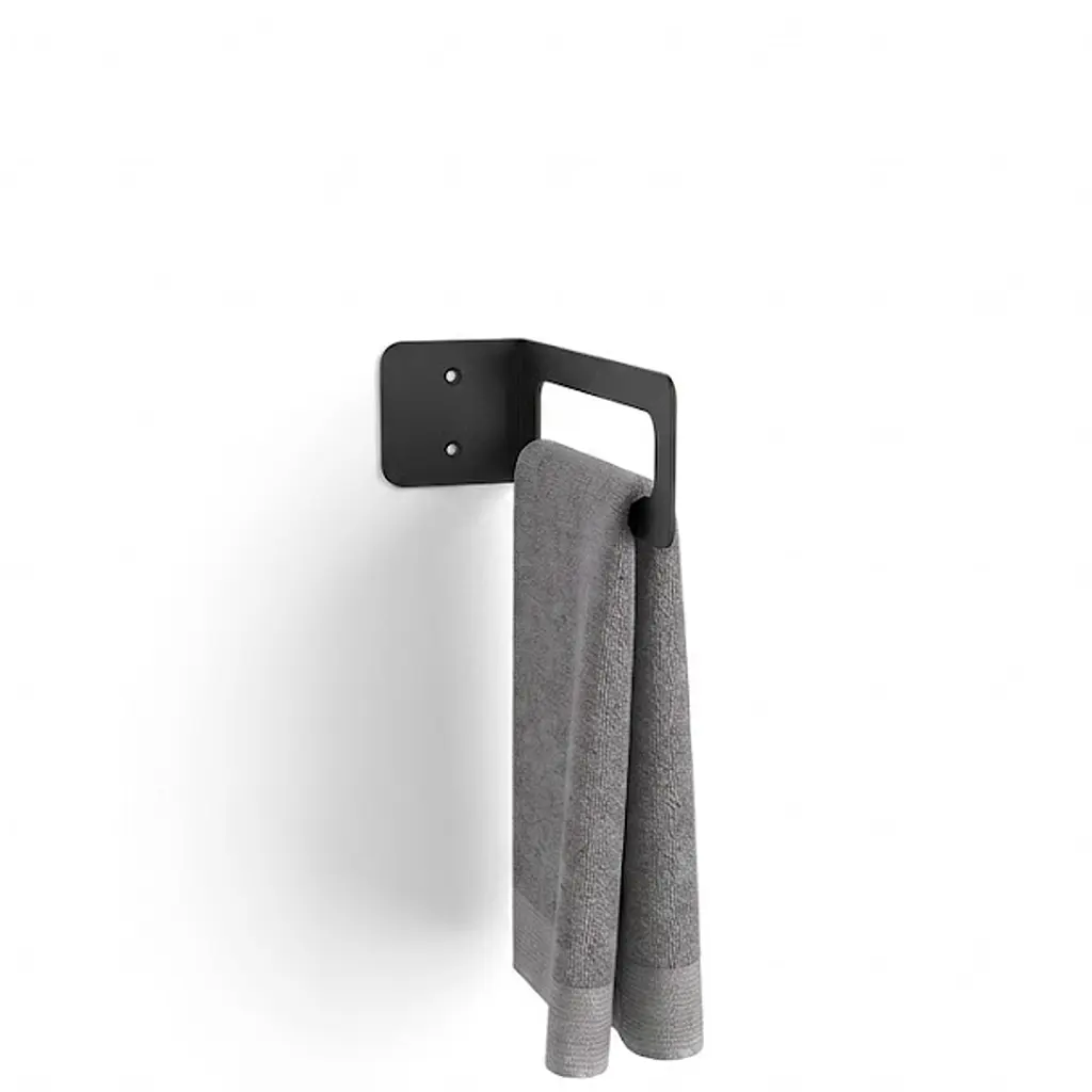 Тримач для рушників Nice & Cozy Simple чорний