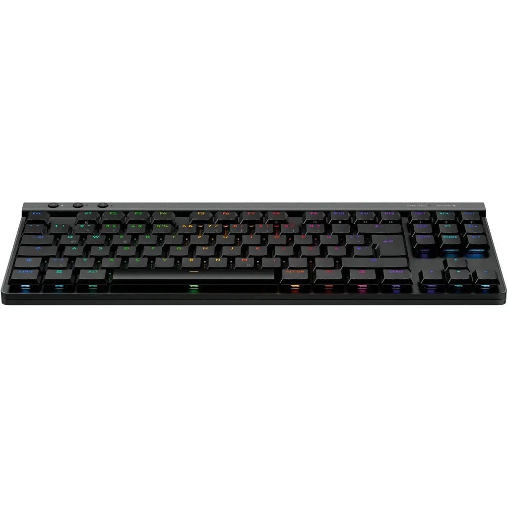 Клавіатура Logitech G515 TKL Lightspeed GL Tactile UA Black (920-014075) - фото 4