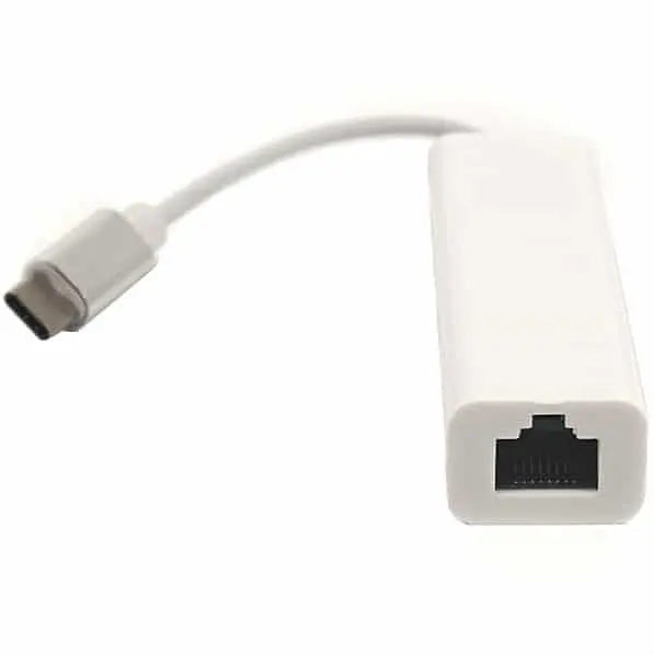 USB-Хаб PowerPlant USB 3.1 Type-C to 3 port USB 2.0 + Ethernet (CA910397) - фото 2