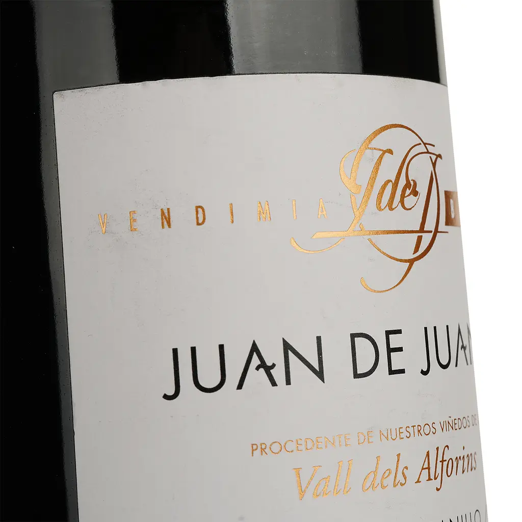Вино Juan de Juanes Garnacha Tempranillo Syrah червоне сухе 0.75 л - фото 3