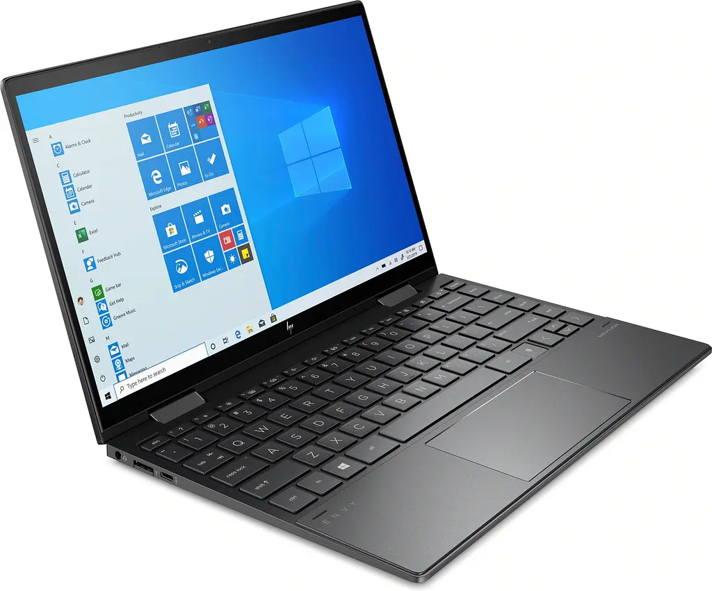 Ноутбук HP ENVY x360 13-ay0018ru 13.3FHD IPS Touch/AMD R3 4300U/8/512F/int/W10/Black (423U4EA) - фото 6