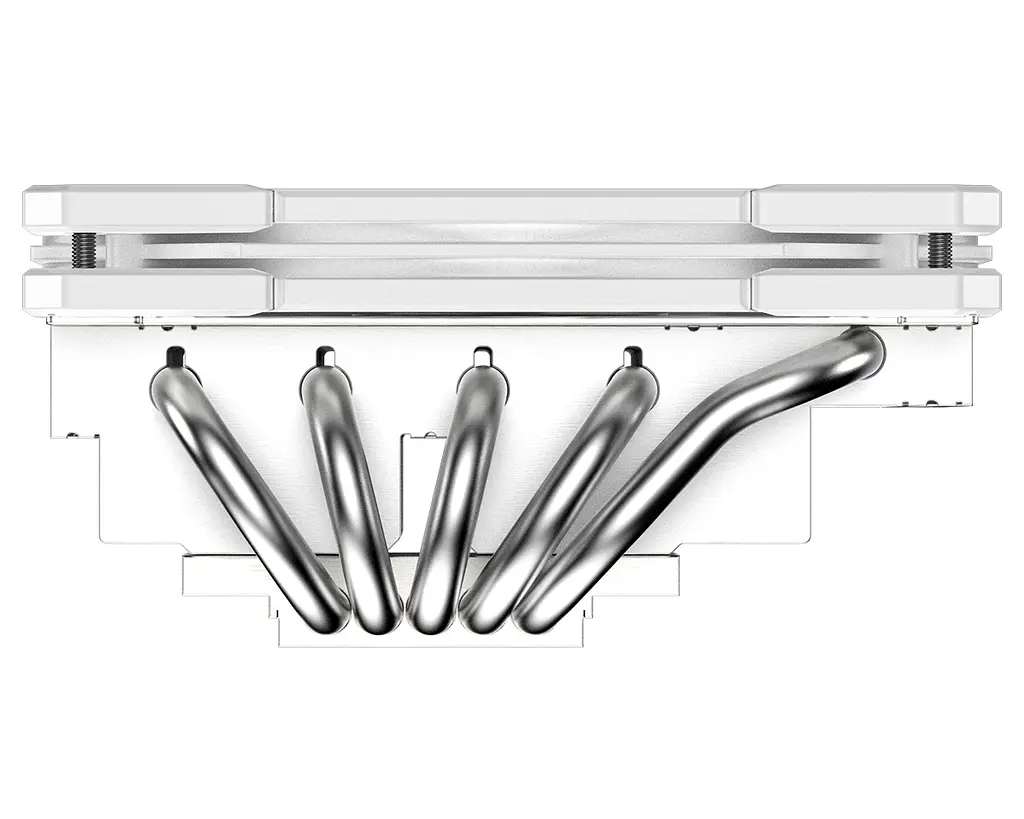 Кулер для процесора ID-Cooling IS-55 ARGB White 1700 AM5 (IS-55 ARGB White) - фото 4