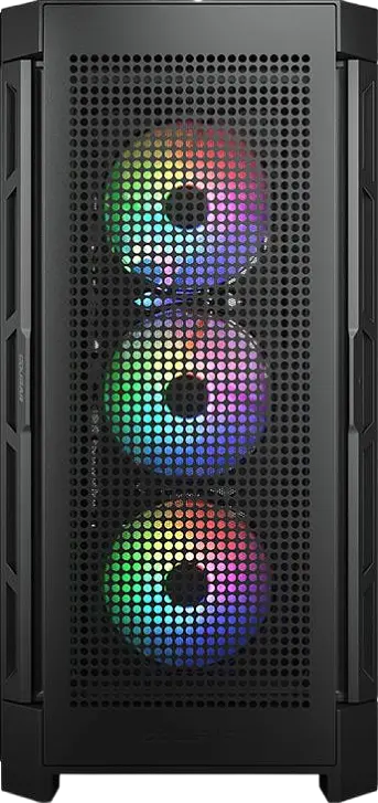 Корпус Cougar Duoface Pro RGB Black (Duoface Pro RGB) - фото 2